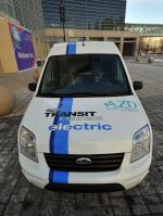 Ford Transit Connect Electric 2011 года